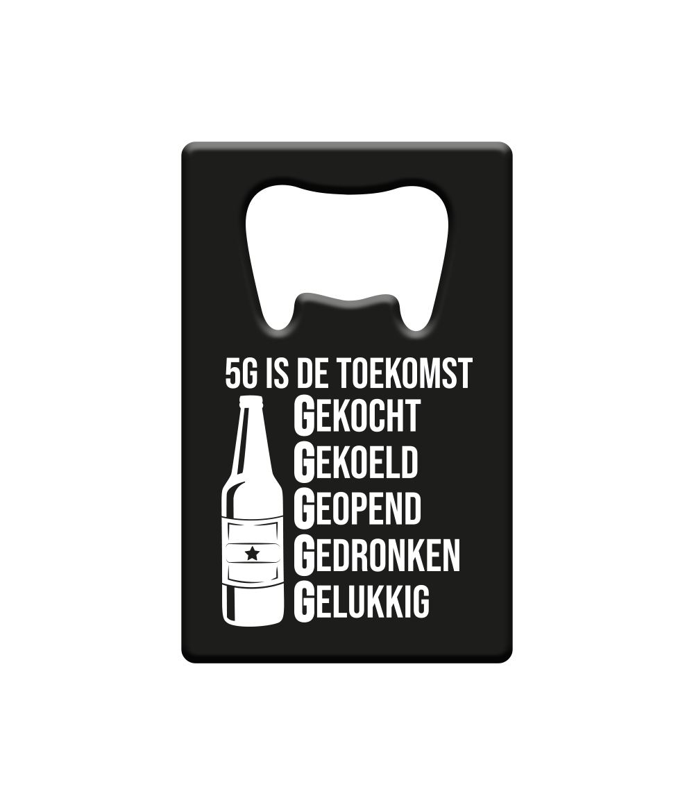 Bier opener 5G