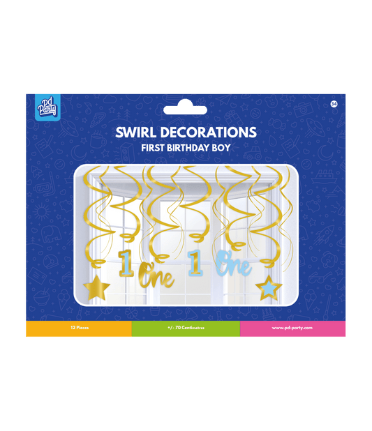 Swirl ONE blauw