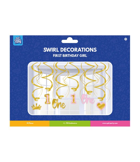 Swirl ONE roze