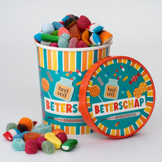 Candy Bucket Beterschap | Snoepemmer