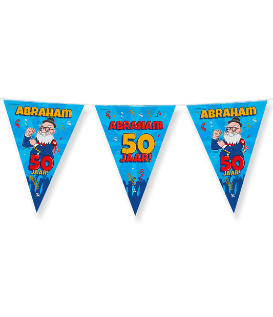 Party vlag Abraham