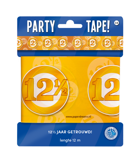 Party afzetlint 12,5 jaar huwelijk