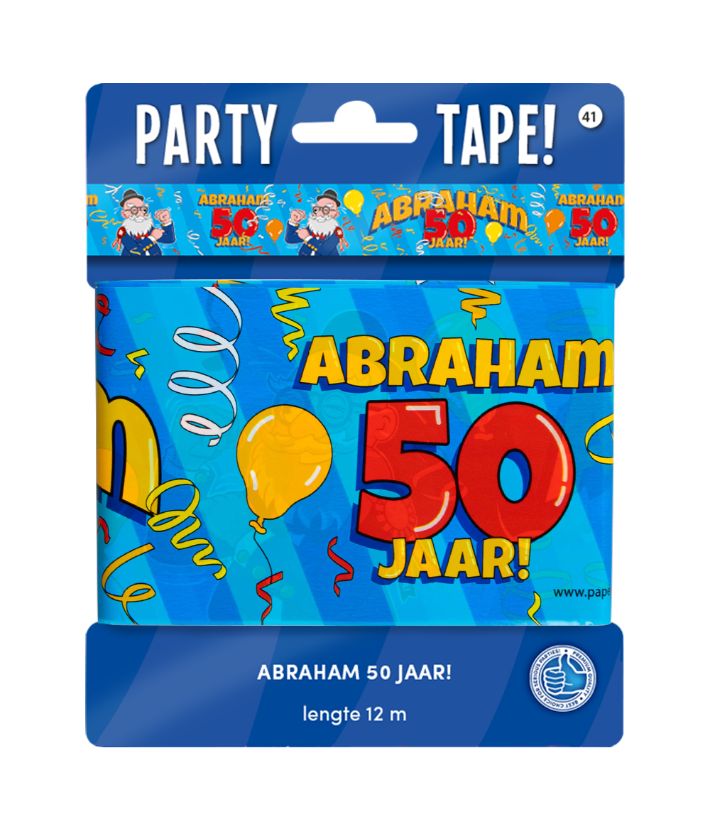 Party afzetlint Abraham