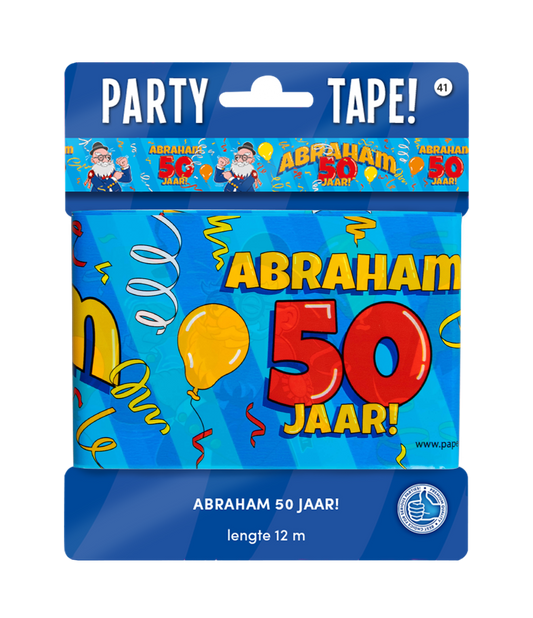 Party afzetlint Abraham