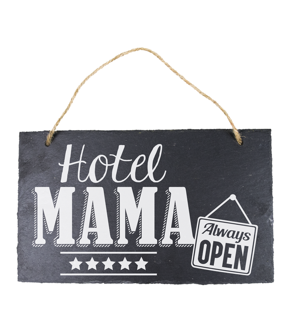 06 Leisteen bord Mama