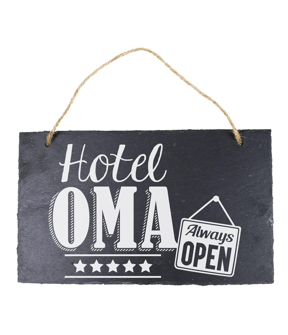 07 Leisteen bord Oma