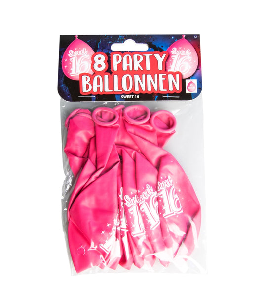Ballonnen Sweet 16