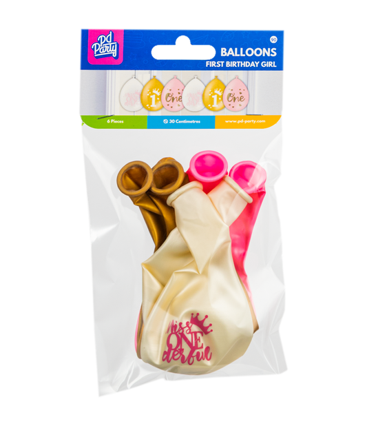 Ballonnen ONE roze