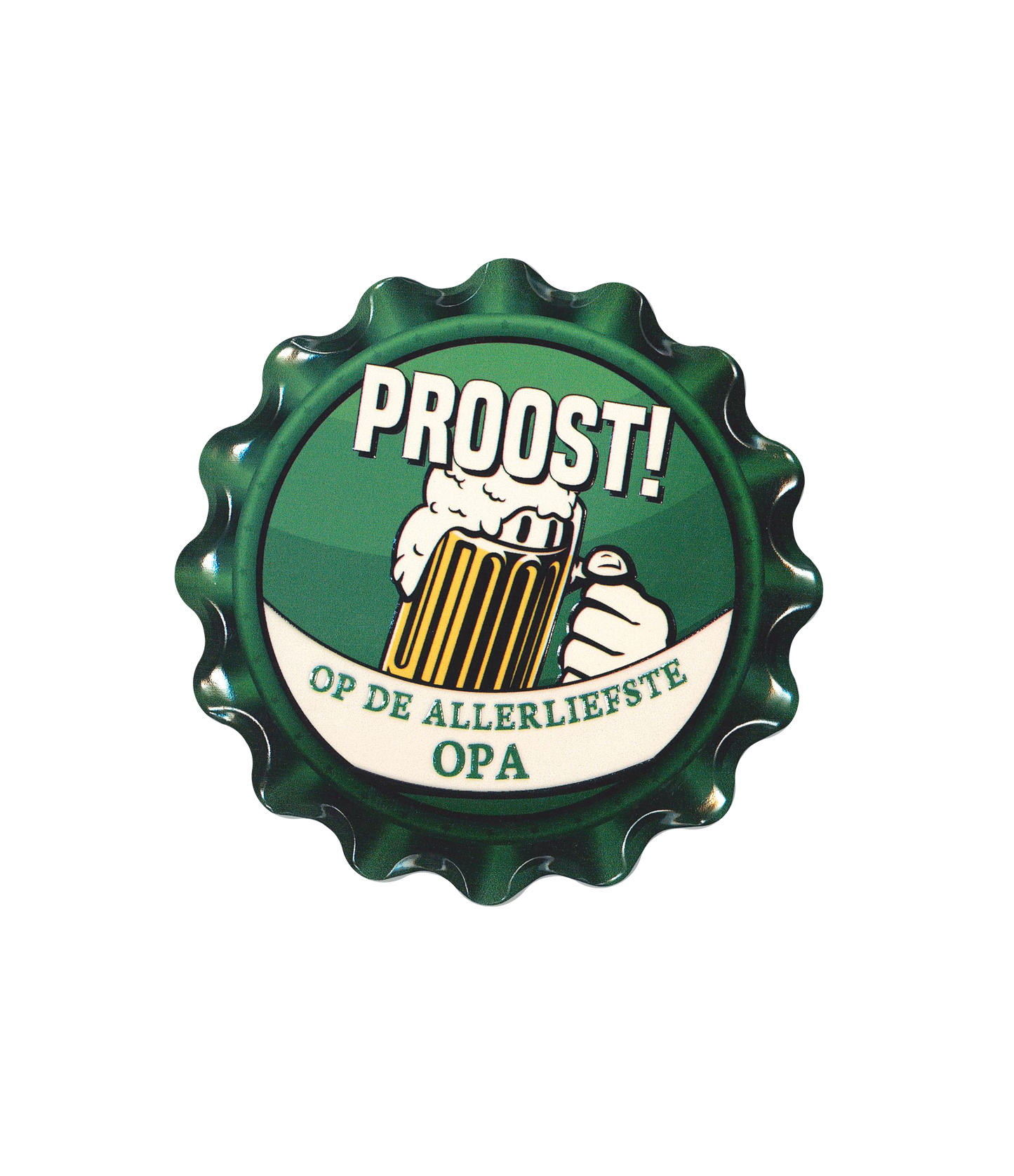Onderzetter Proost Opa