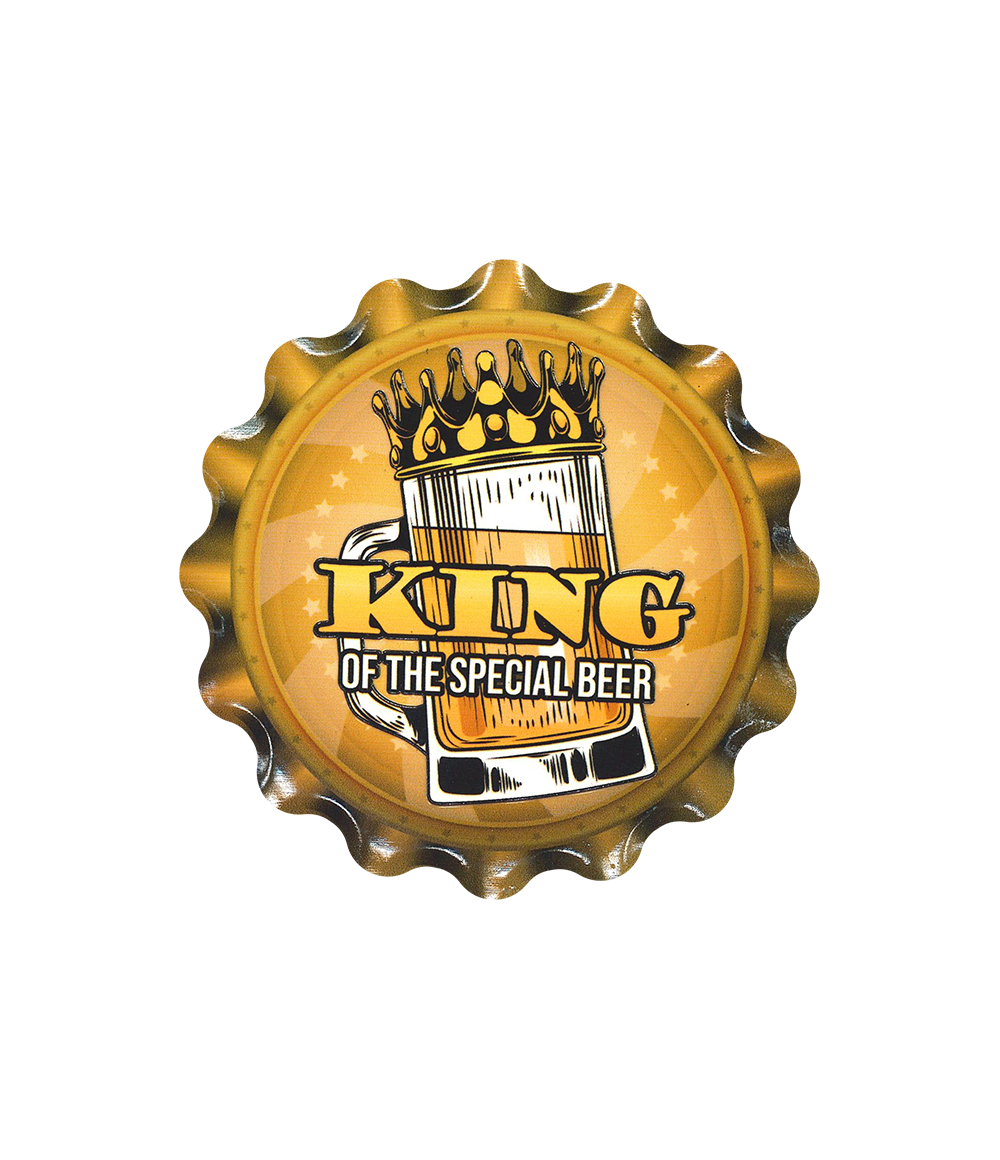 Onderzetter King of the beer
