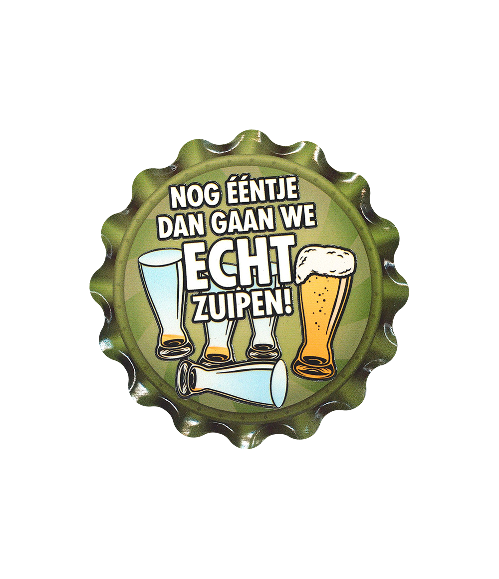 Onderzetter Nog eentje!
