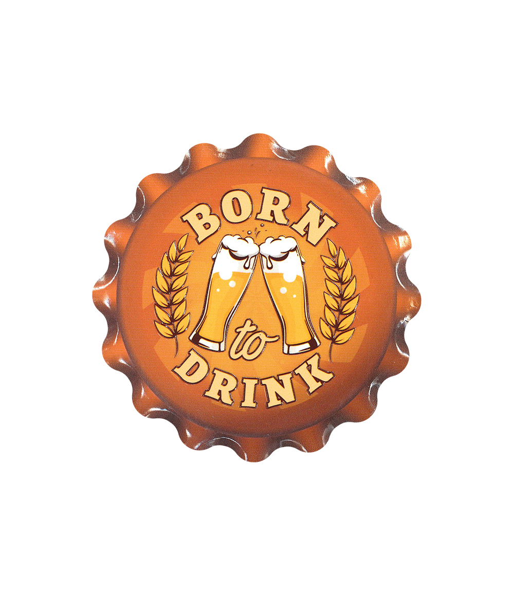 Onderzetter Born te drink