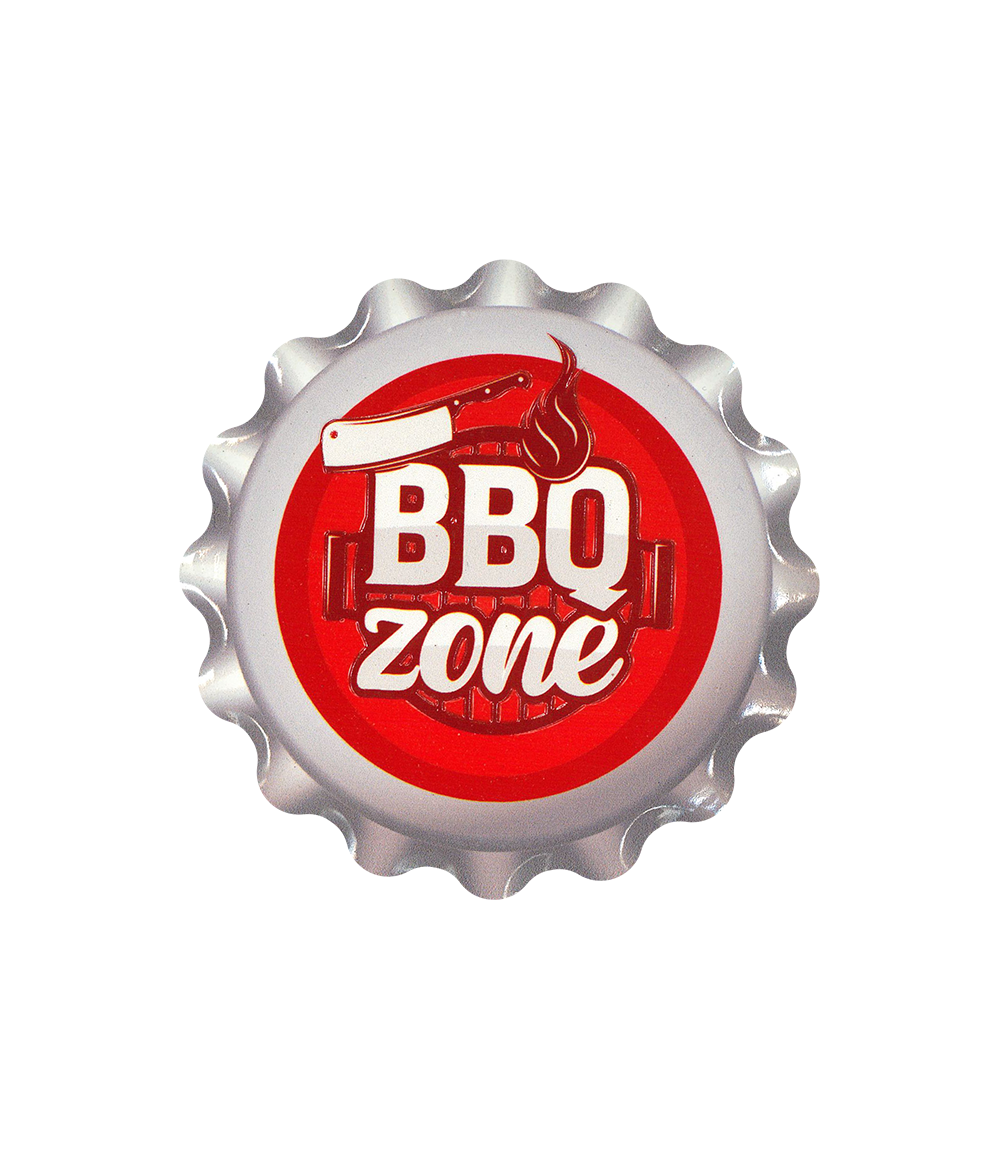 Onderzetter BBQ zone