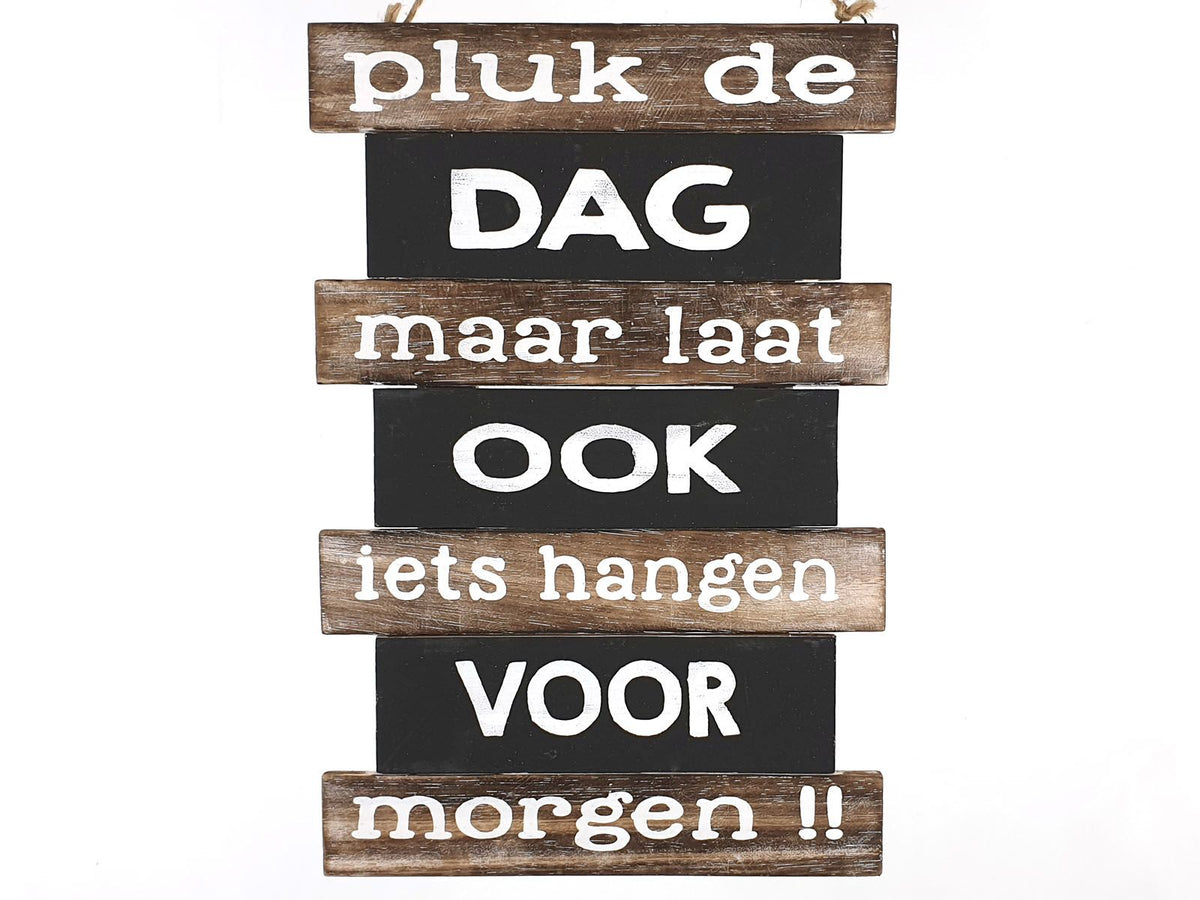 Pluk de dag