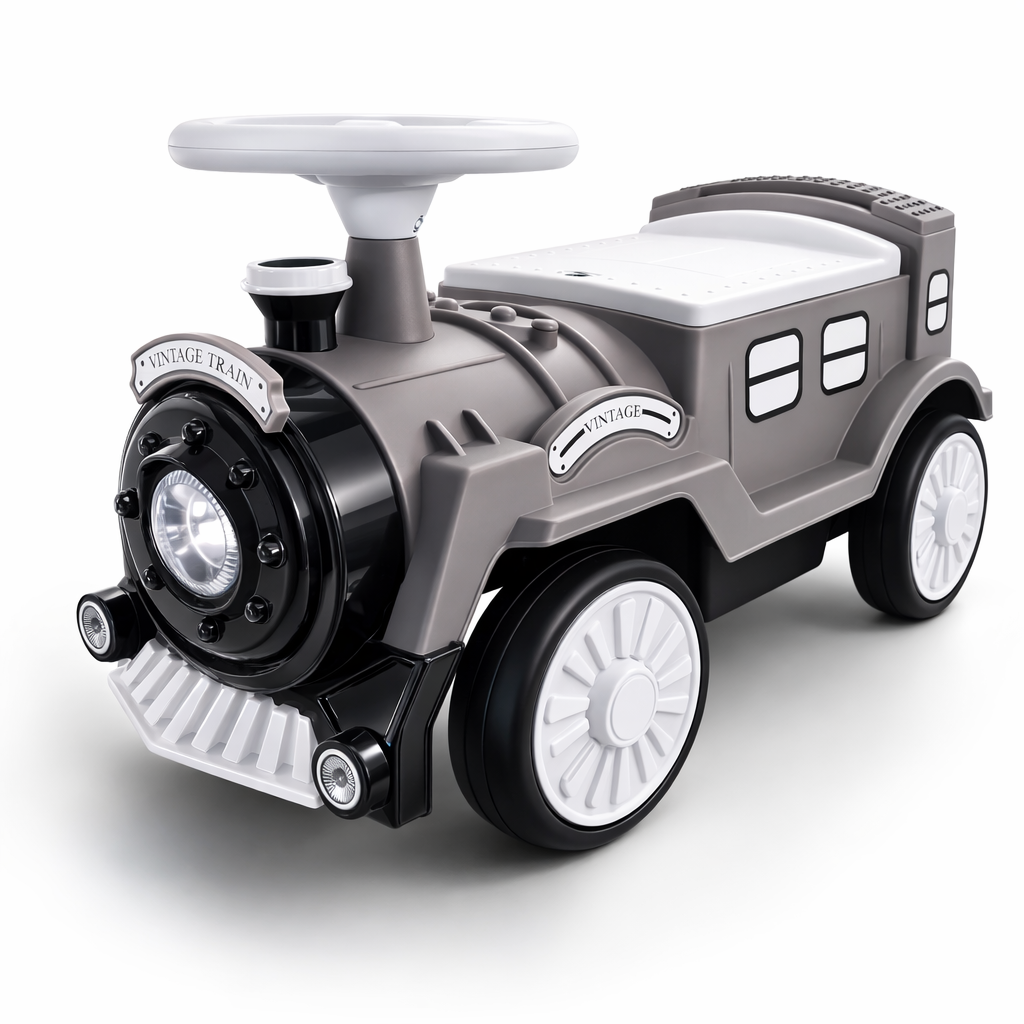 Vintage train loopauto