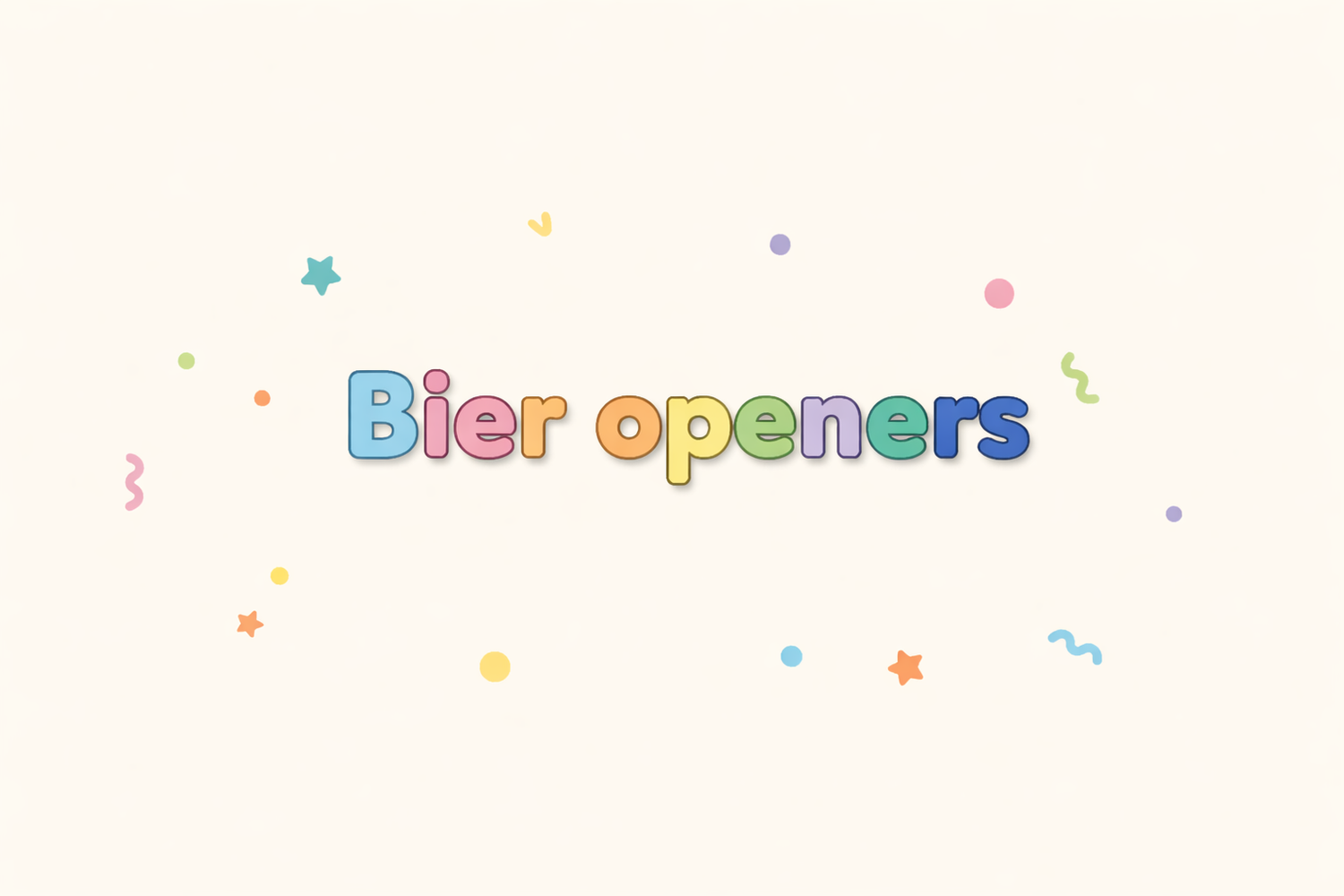 Bier openers