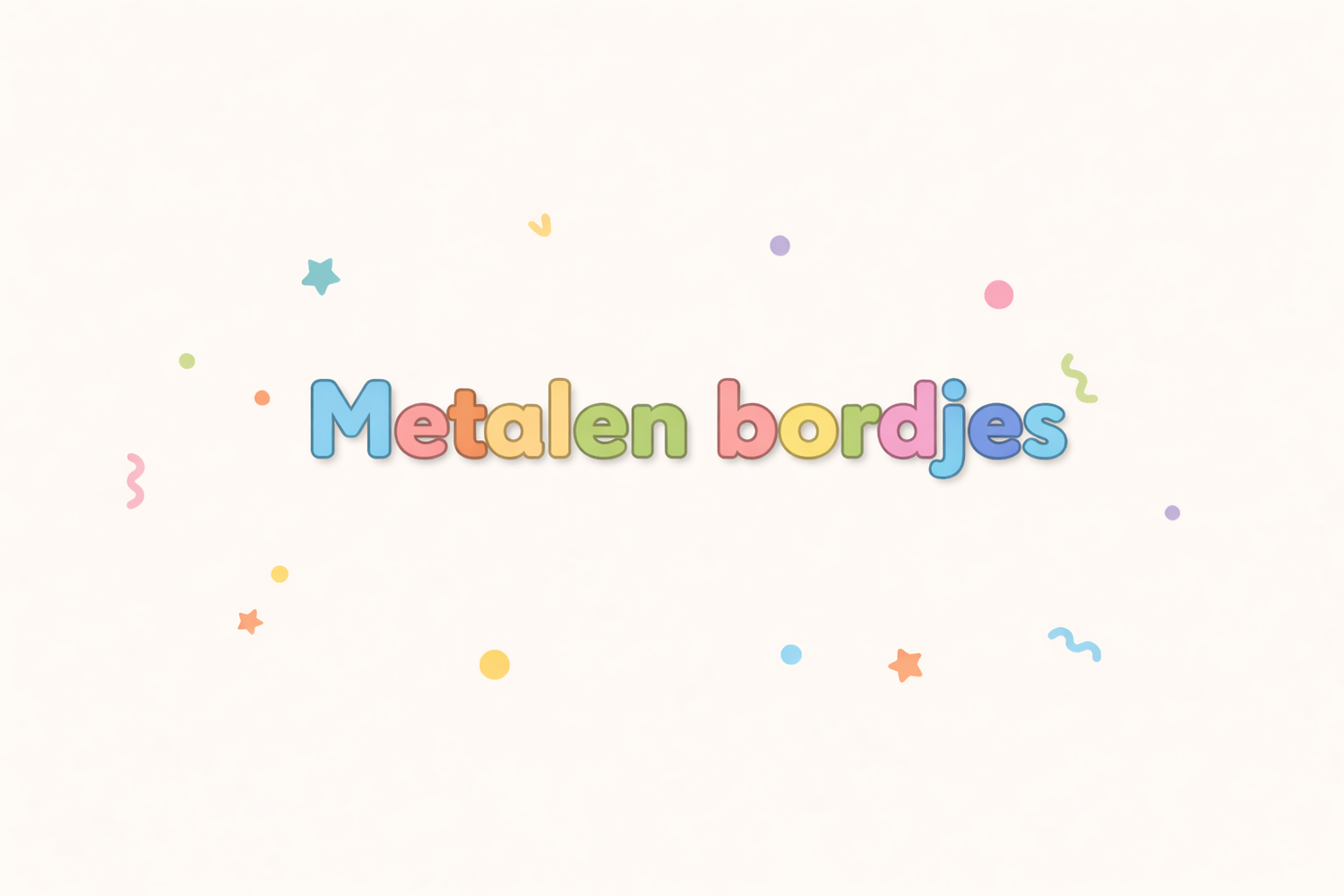 Metal signs