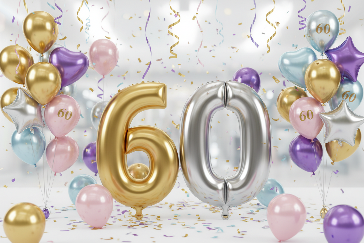 60 jaar