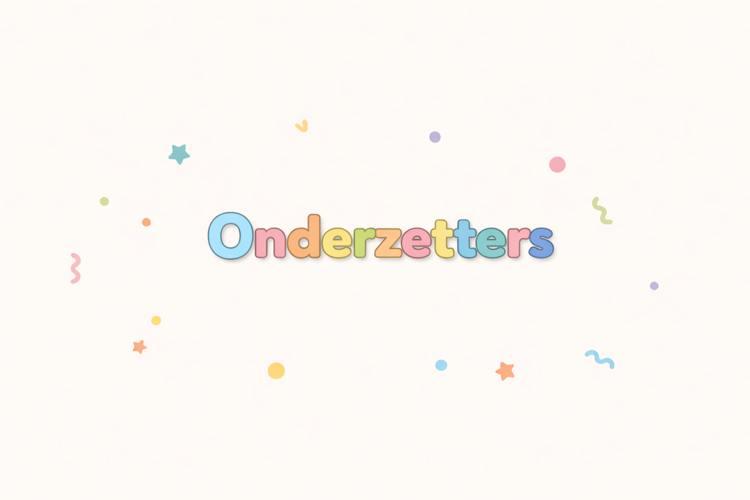 Onderzetters