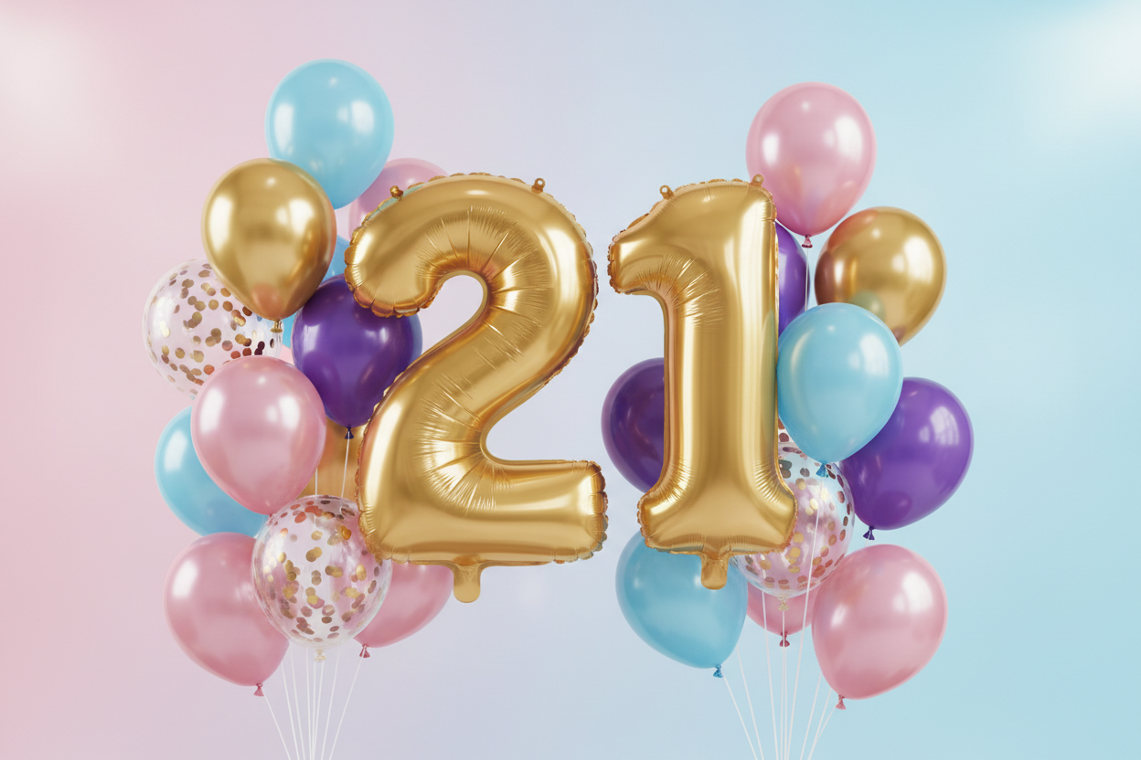21 jaar