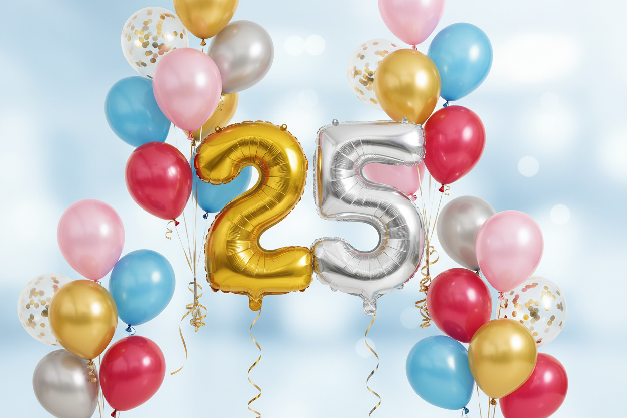25 jaar