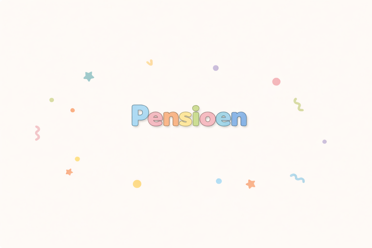 Pensioen