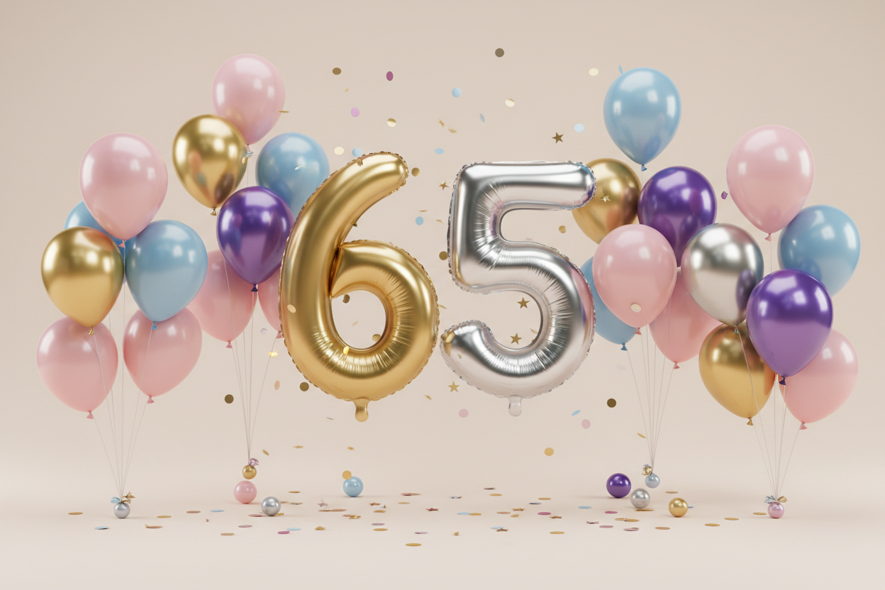 65 jaar