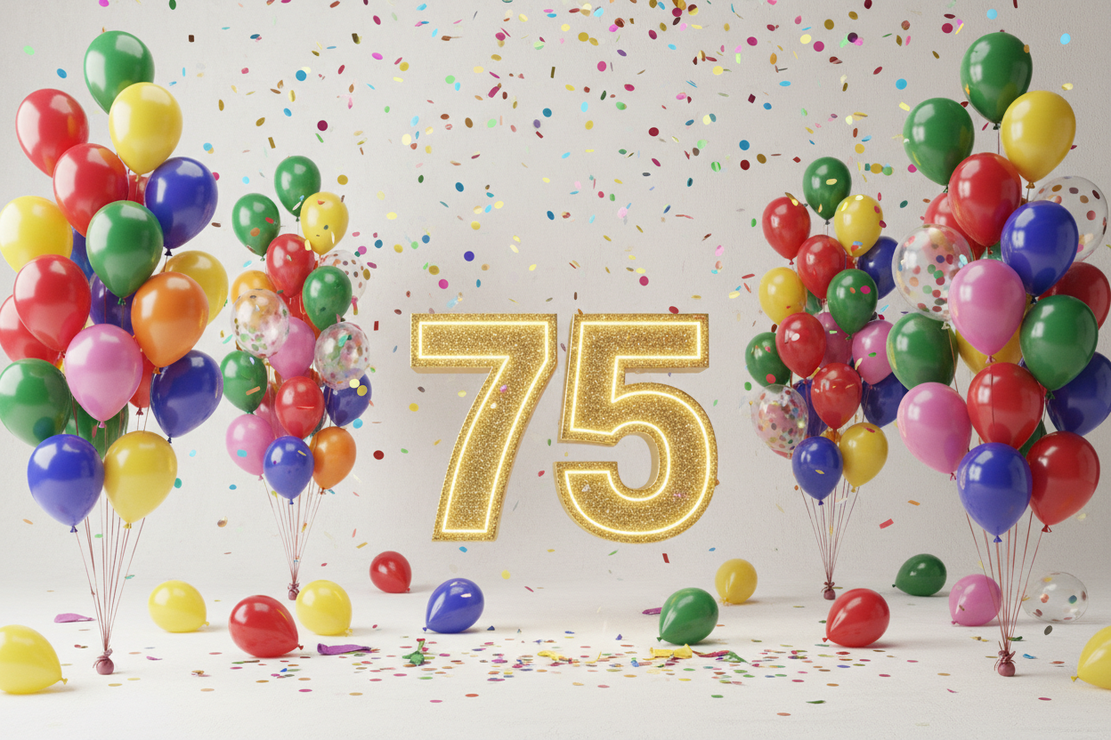75 jaar