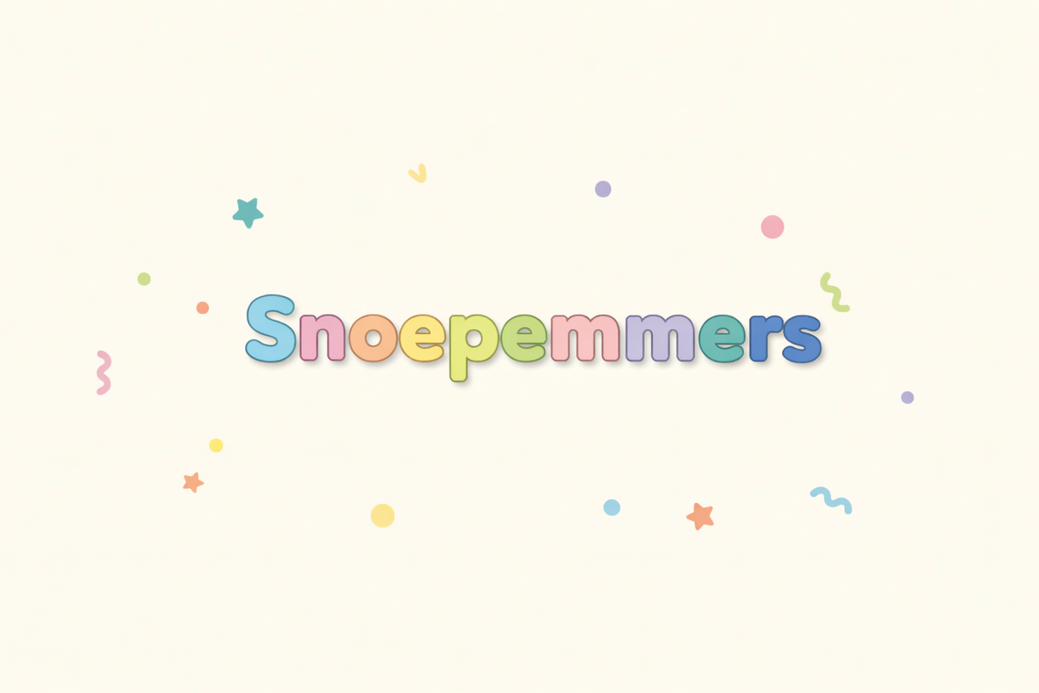Candy buckets | Snoep emmers