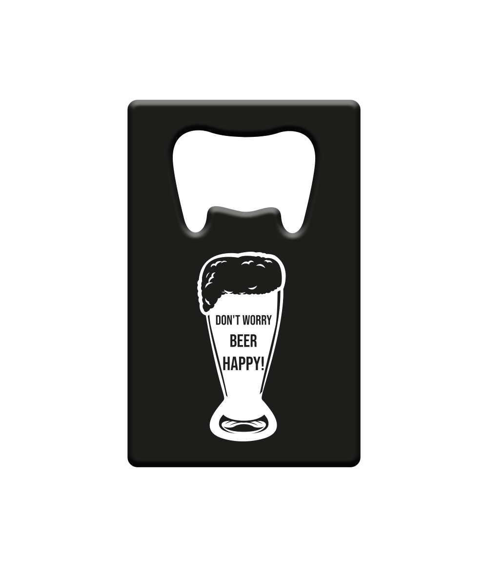 Bier opener Don't worry, beer happy