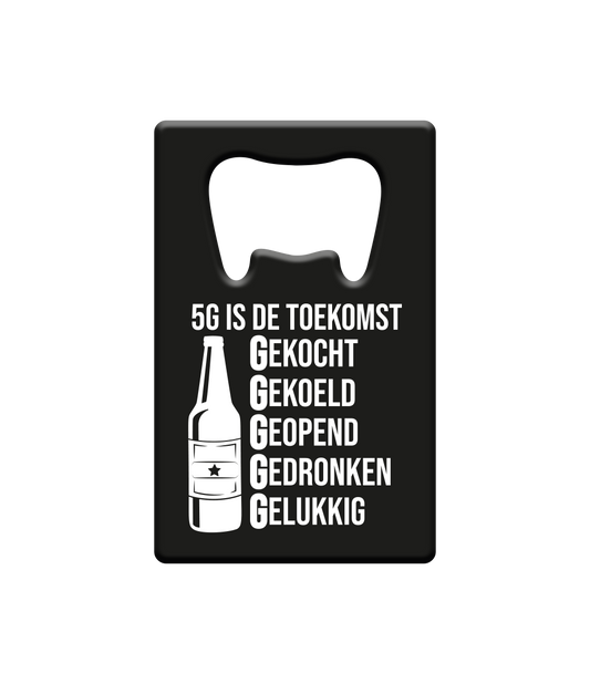 Bier opener 5G