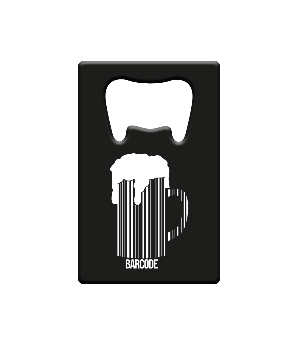 Bier opener Barcode