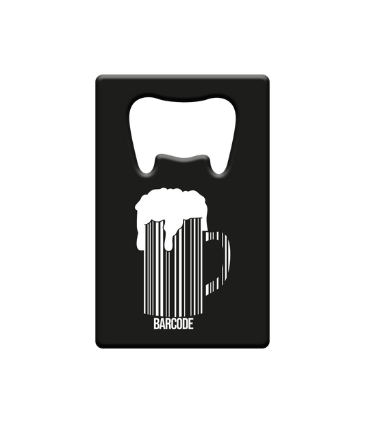 Bier opener Barcode