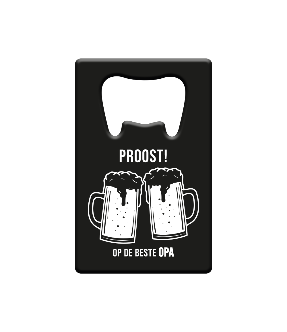 Bier opener Proost Opa