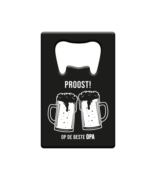 Bier opener Proost Opa