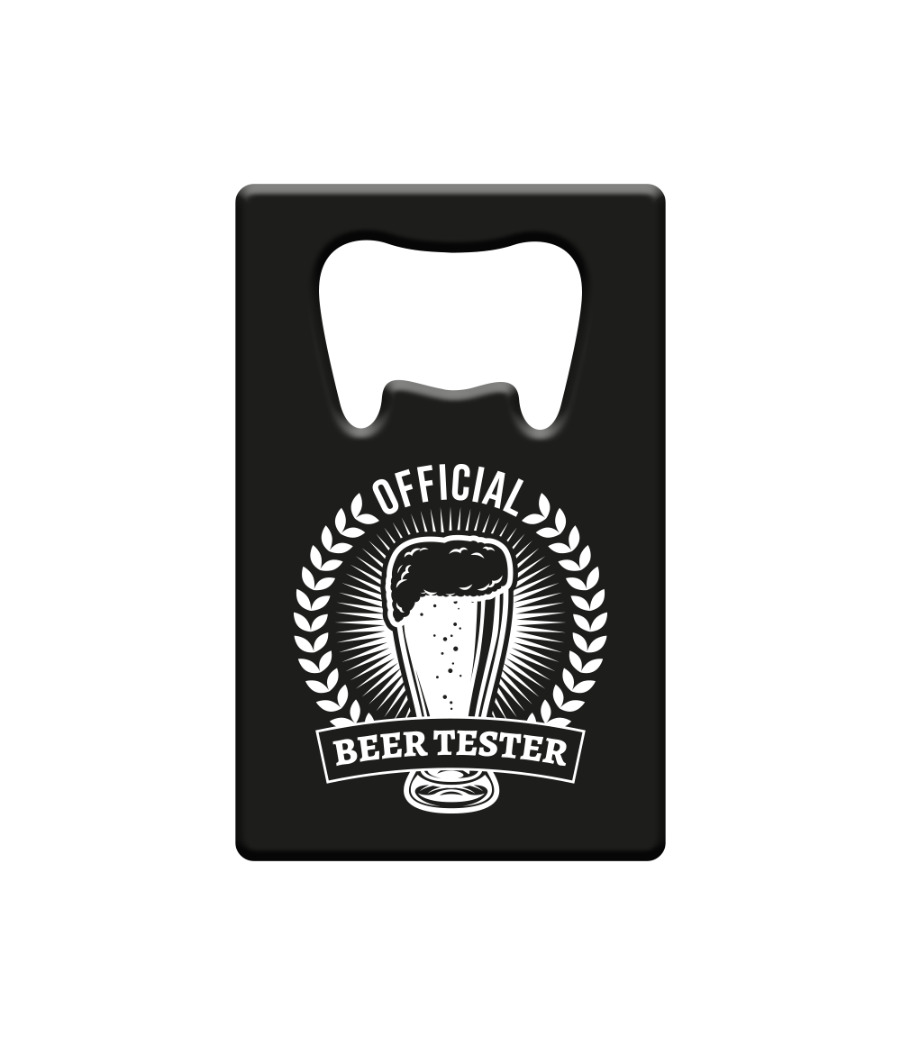 Bier opener Official beer tester