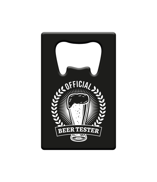 Bier opener Official beer tester