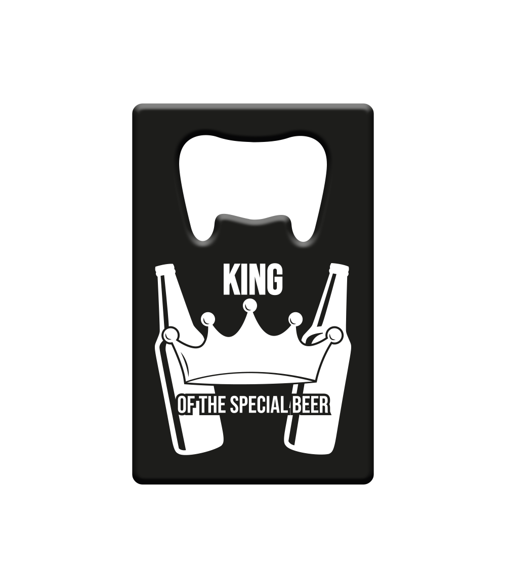 Bier opener King of the special bieren