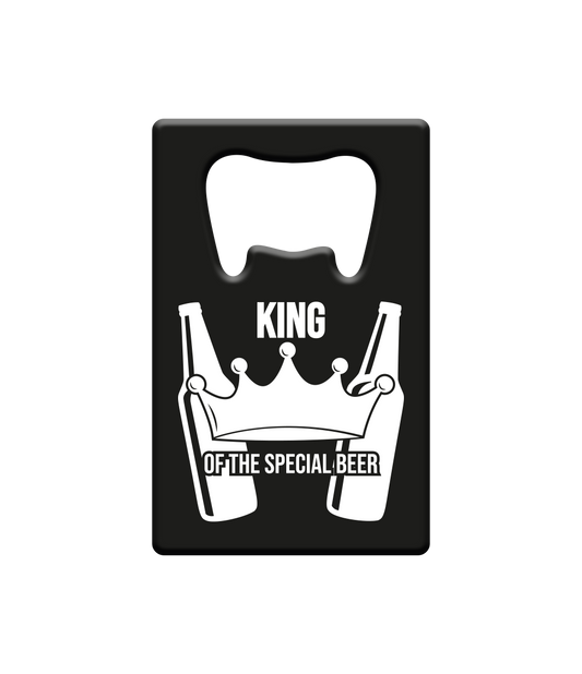 Bier opener King of the special bieren