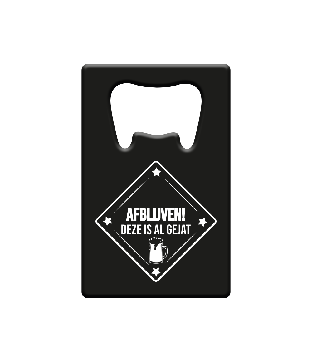 Bier opener Afblijven