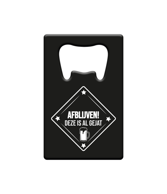 Bier opener Afblijven