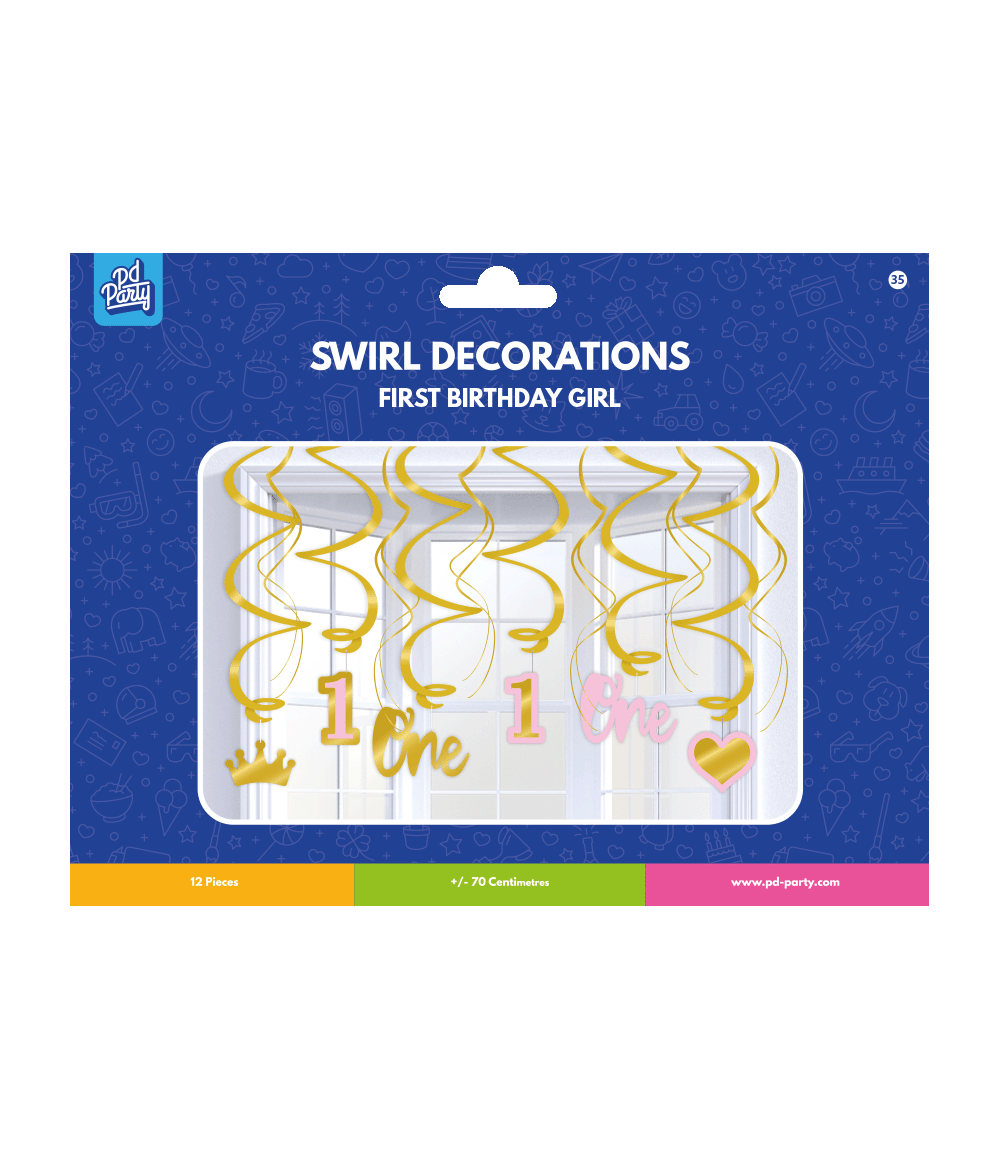 Swirl ONE roze