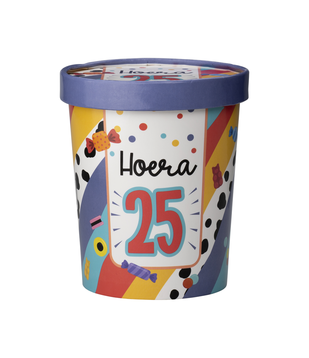 Candy Bucket 25 jaar | Snoepemmer Feest