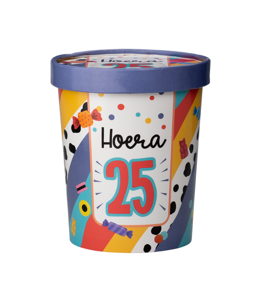 Candy Bucket 25 jaar | Snoepemmer Feest