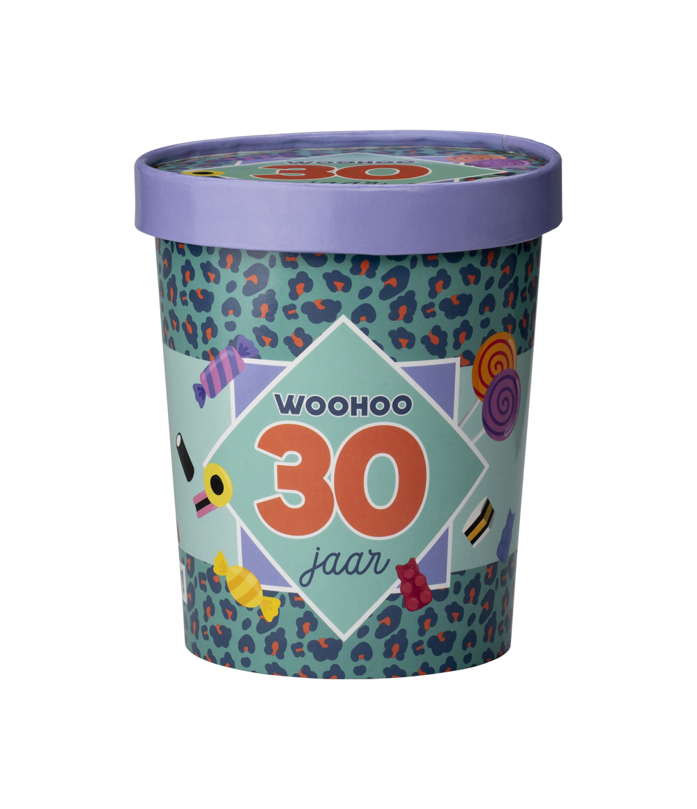 Candy Bucket 30 jaar | Snoepemmer  Feest