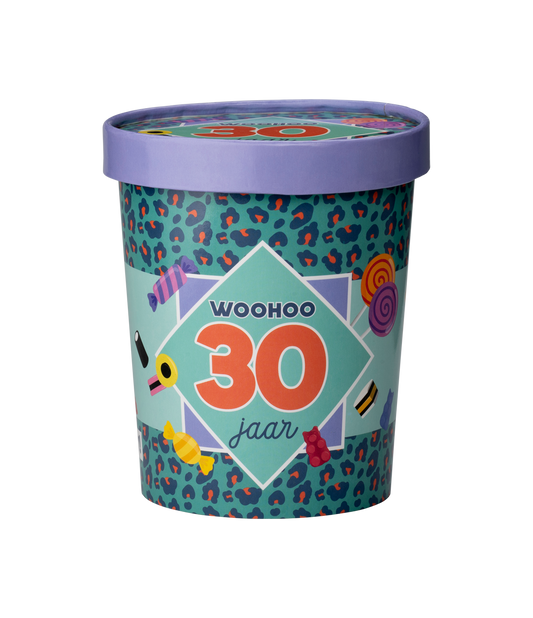 Candy Bucket 30 jaar | Snoepemmer  Feest
