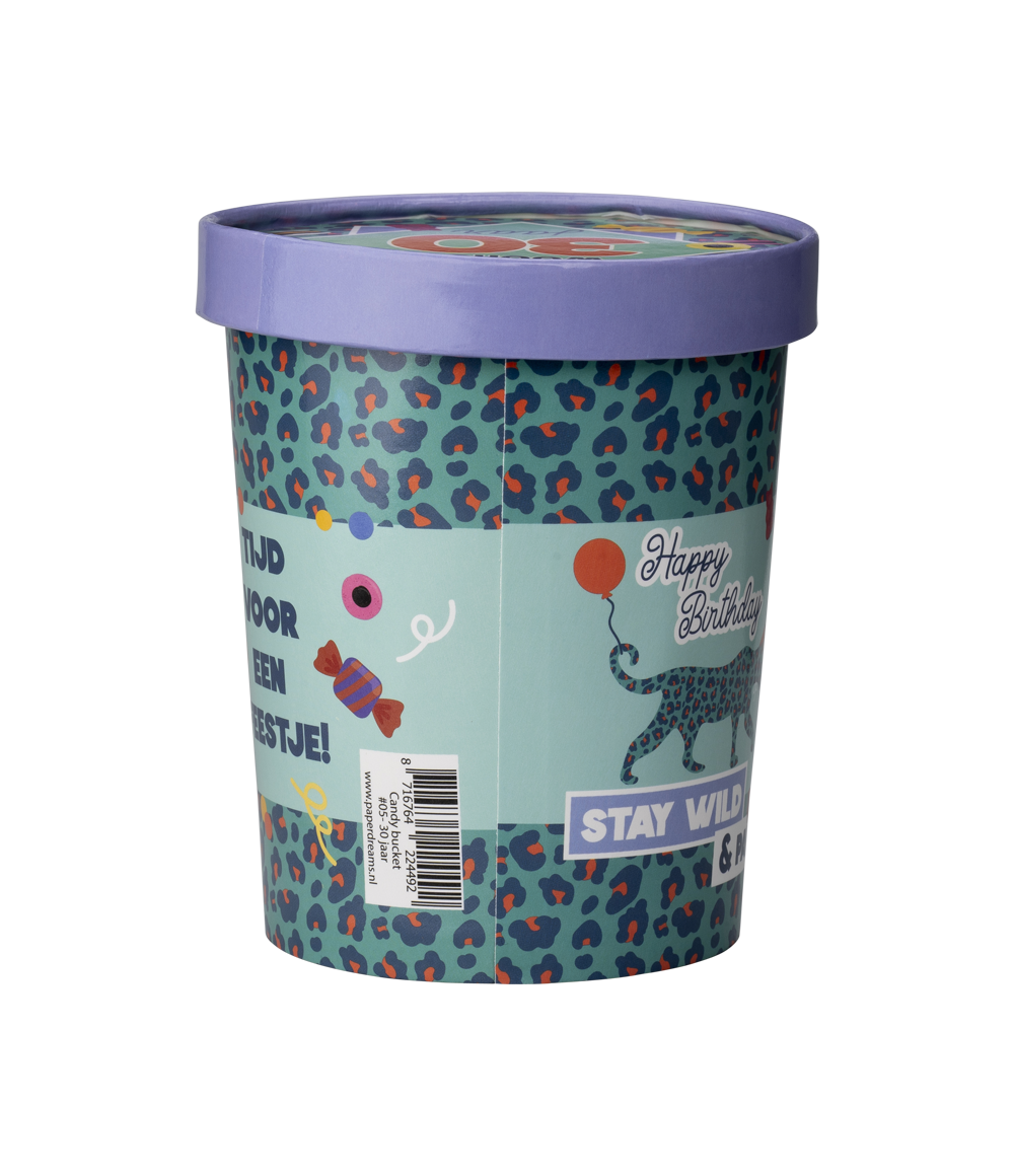 Candy Bucket 30 jaar | Snoepemmer  Feest
