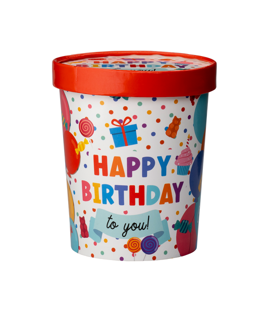 Candy Bucket Happy Birthday | Snoepemmer Verjaardag