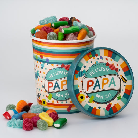 Candy Bucket Papa | Snoepemmer kado Papa