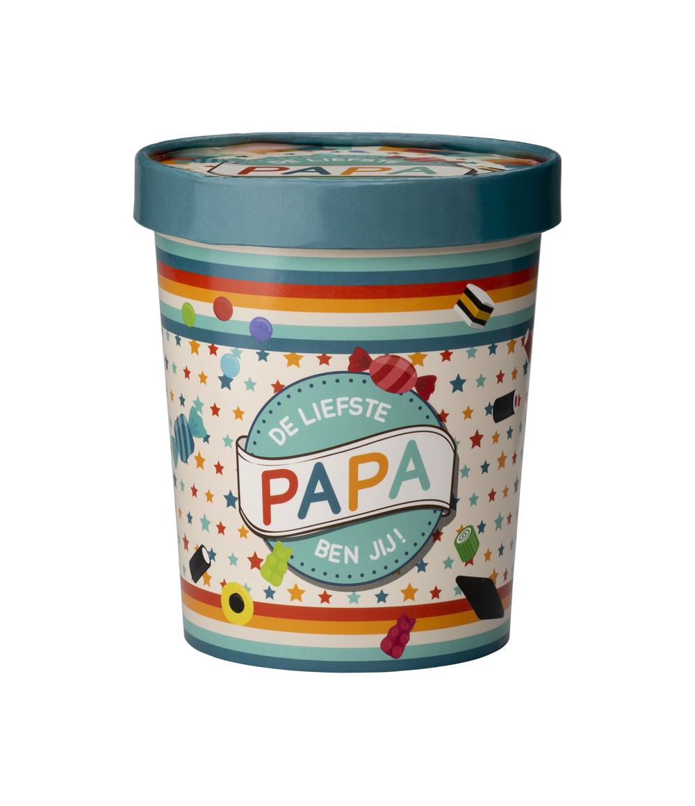 Candy Bucket Papa | Snoepemmer kado Papa